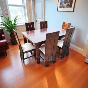 Dining Set a Grand Wooden 6 Seater Dining Sets