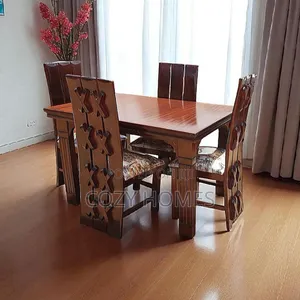 Dining Table a Grand 4 Seater Dining Table Ready Made