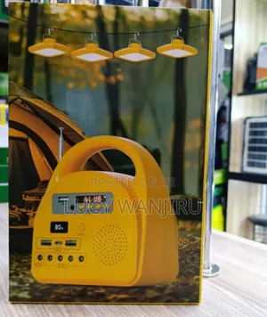 New Solar Lighting System Kit