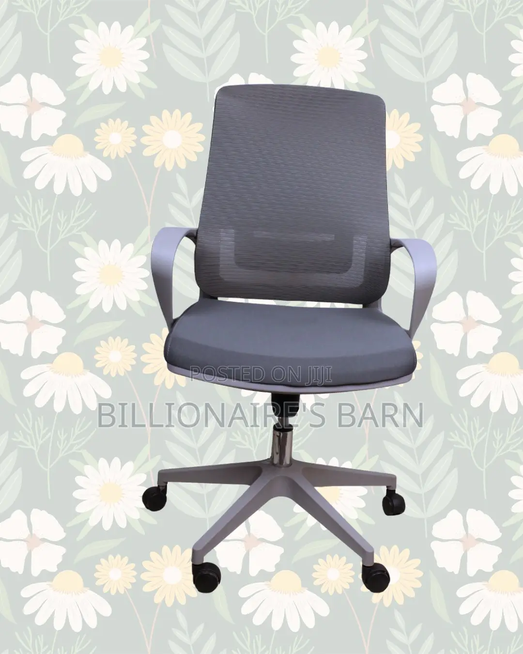 Adjustable #310 Grey Lock Office Ergonomic | Order Yours Today
