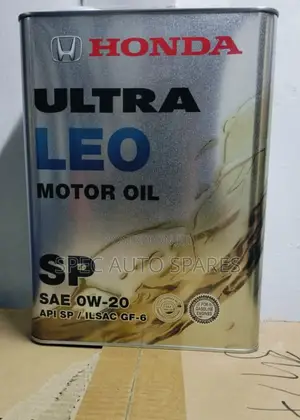 Ultra Leo Motor Oil Transformation Fluid for Honda