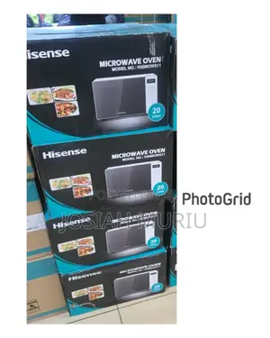 20litres Hisense Digital Microwave Oven (White)