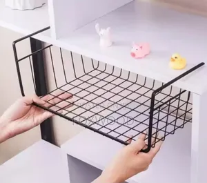 Under Shelf Organizer Basket Available