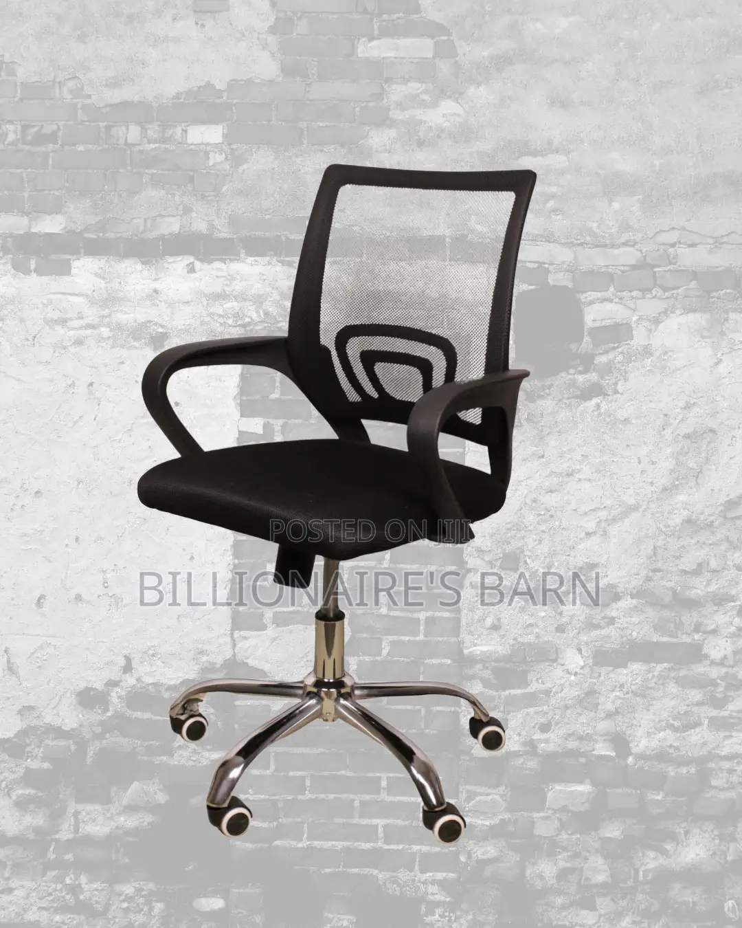 Ergonomic — Secretarial Office Left Mesh | Order Yours Today