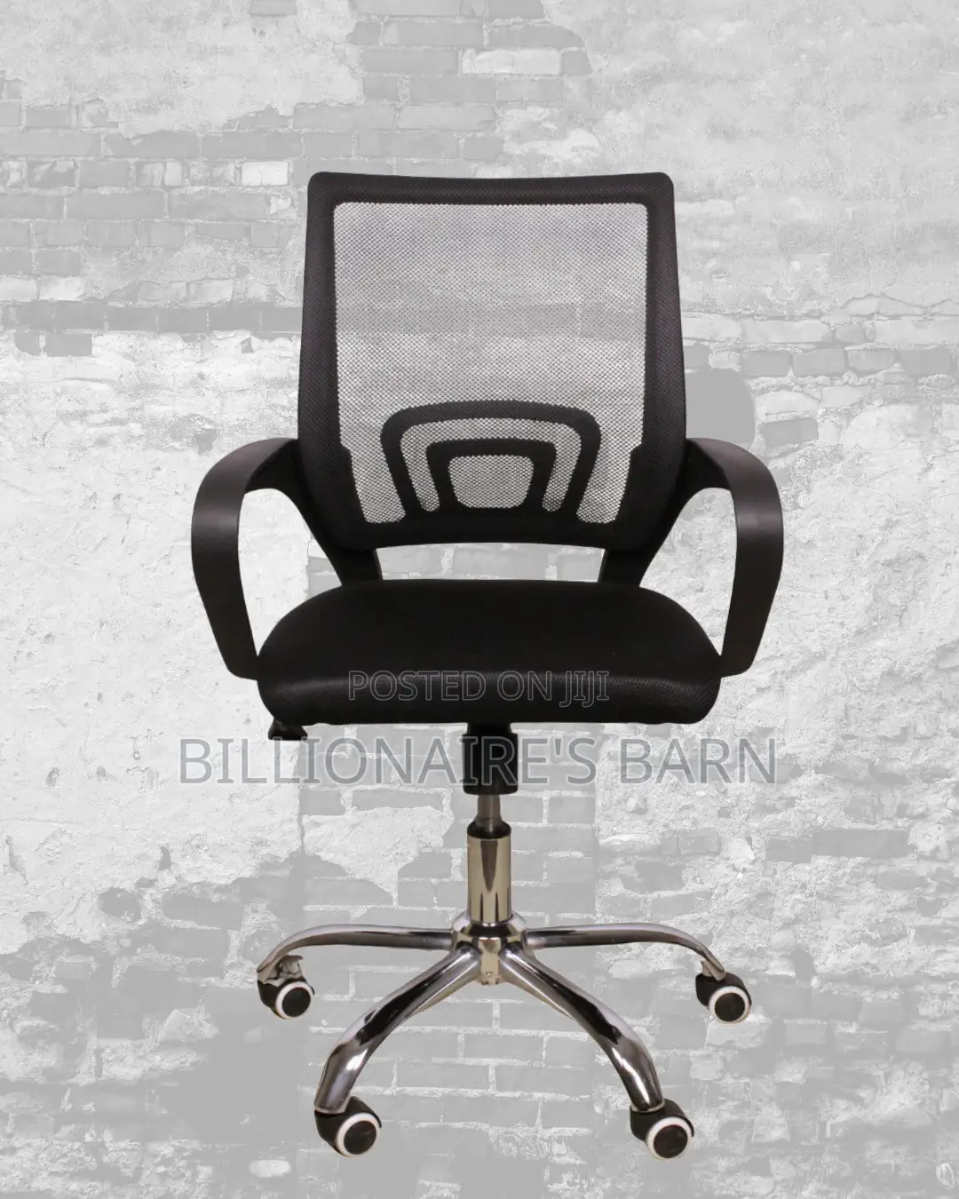Ergonomic — Secretarial Office Left Mesh | Order Yours Today