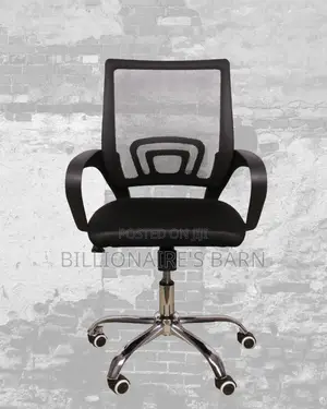 Ergonomic — Secretarial Office Left Mesh | Order Yours Today