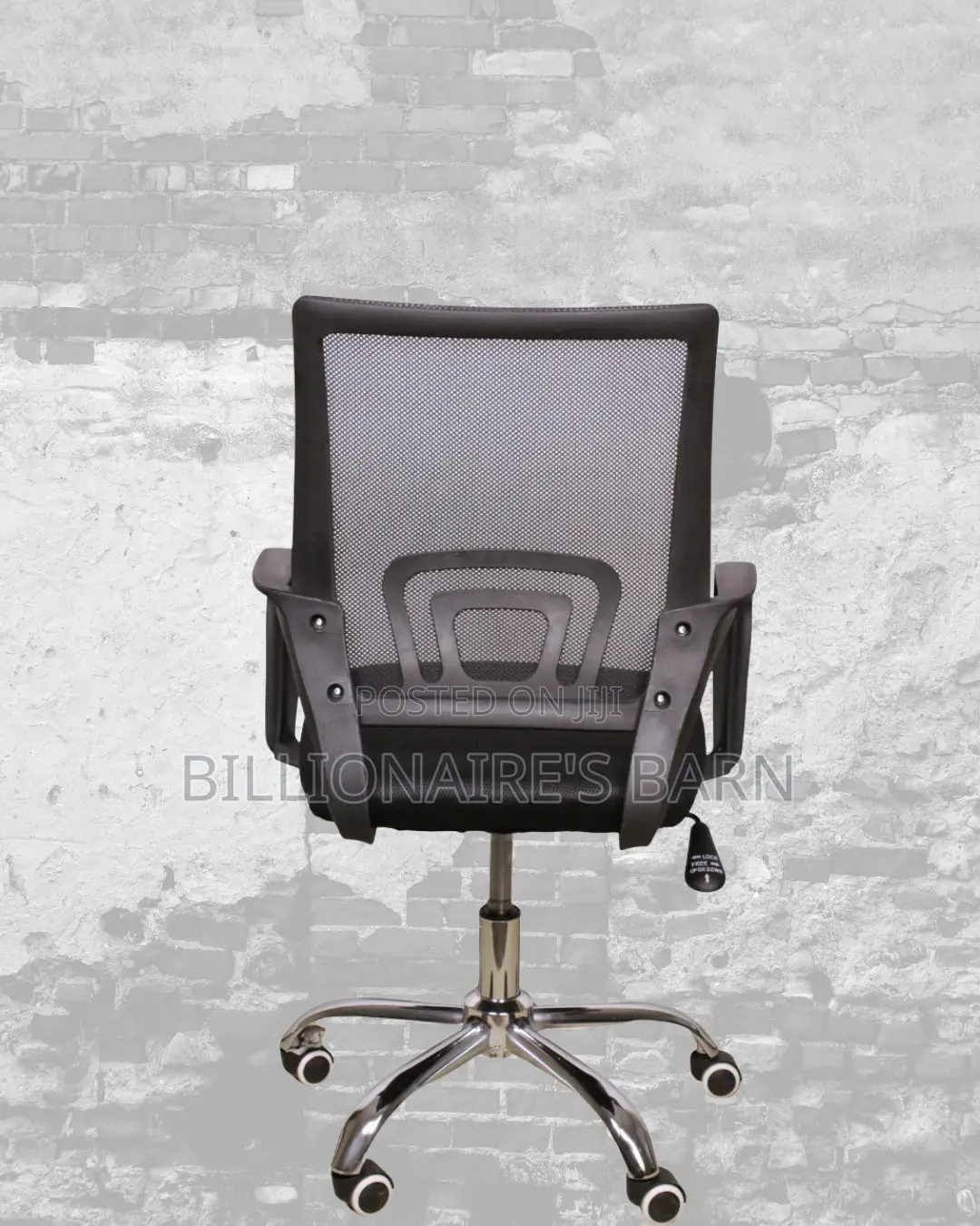 Ergonomic — Secretarial Office Left Mesh | Order Yours Today
