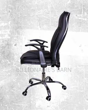 Ergonomic Seat Office Leather High-Density Foam | Comfort Meets Style