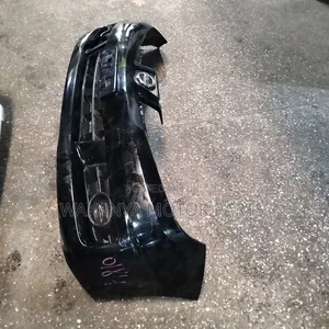 Nissan Wingroad Y12 Front Bumper With Fog Covers, Clean Ex Japan