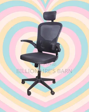 Pro Grey Office Minimal Ergonomic | Top Seller in Kenya