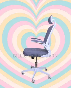 Office Quiet-Roll Chair — Easy | Same-Day Delivery Available