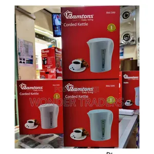 *Ramtons Corded Kettle 1.7litres Rm399