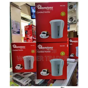 Ramtons Electric Kettle *Ramtons Corded Kettle 1.7litres Rm399 .