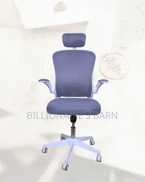 Swivel Office Clean White — | Order Yours Today