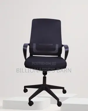 Ergonomic Office or for Study Black Imported | Best Deal Online