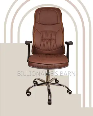 Modern Chair Leather Executive | Same-Day Delivery Available