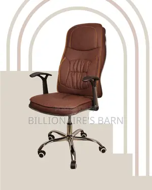 Modern Chair Leather Executive | Same-Day Delivery Available