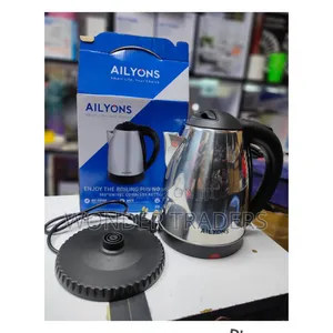 Ailyons Stainless Steel Electric Kettle 1.8ltr