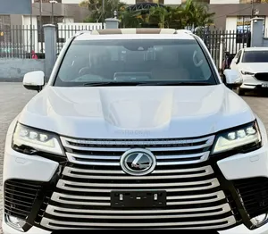Lexus LX 600 2023 Off white