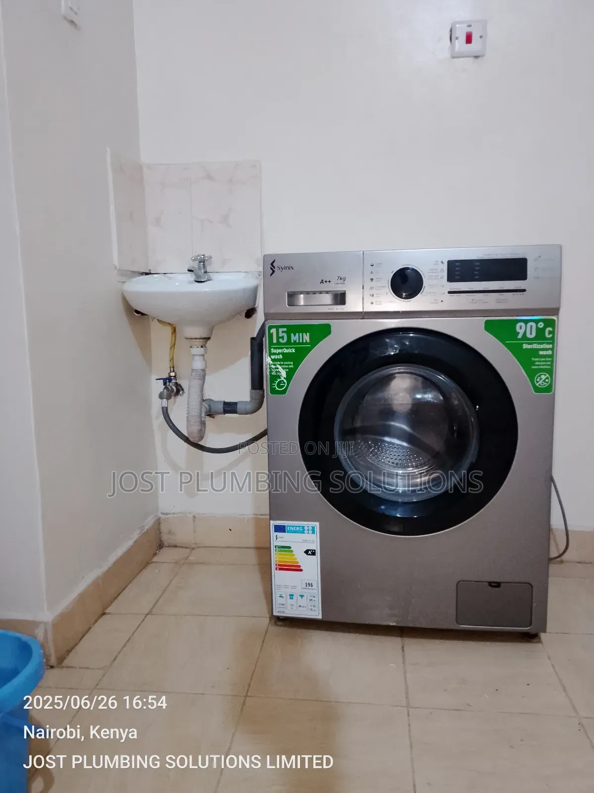 Good Washing Machine Installation Technician