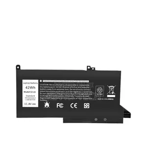 Dj1j0 Laptop Battery for Dell Latitude 12 7280 7290 E7280 E7290 13