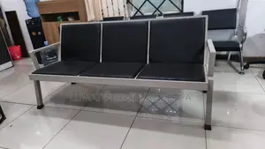 Padded Heavy Duty Office Waiting Bench