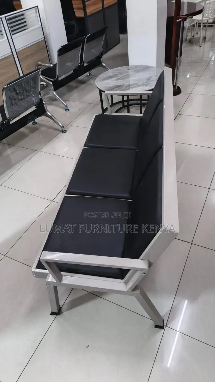 Padded Heavy Duty Office Waiting Bench