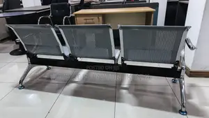 3 Seater Padded Office Lobby Bench