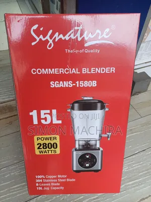 Signature Commercial Blender 2800w