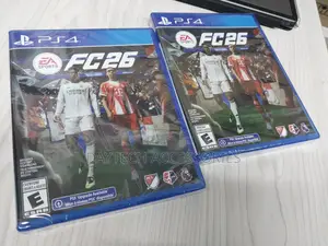 Fc26 Ps4 Playing Disc