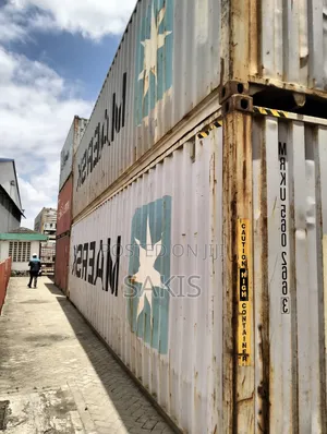 Container Shops? 40ft High Cube Empty Shipping Containers