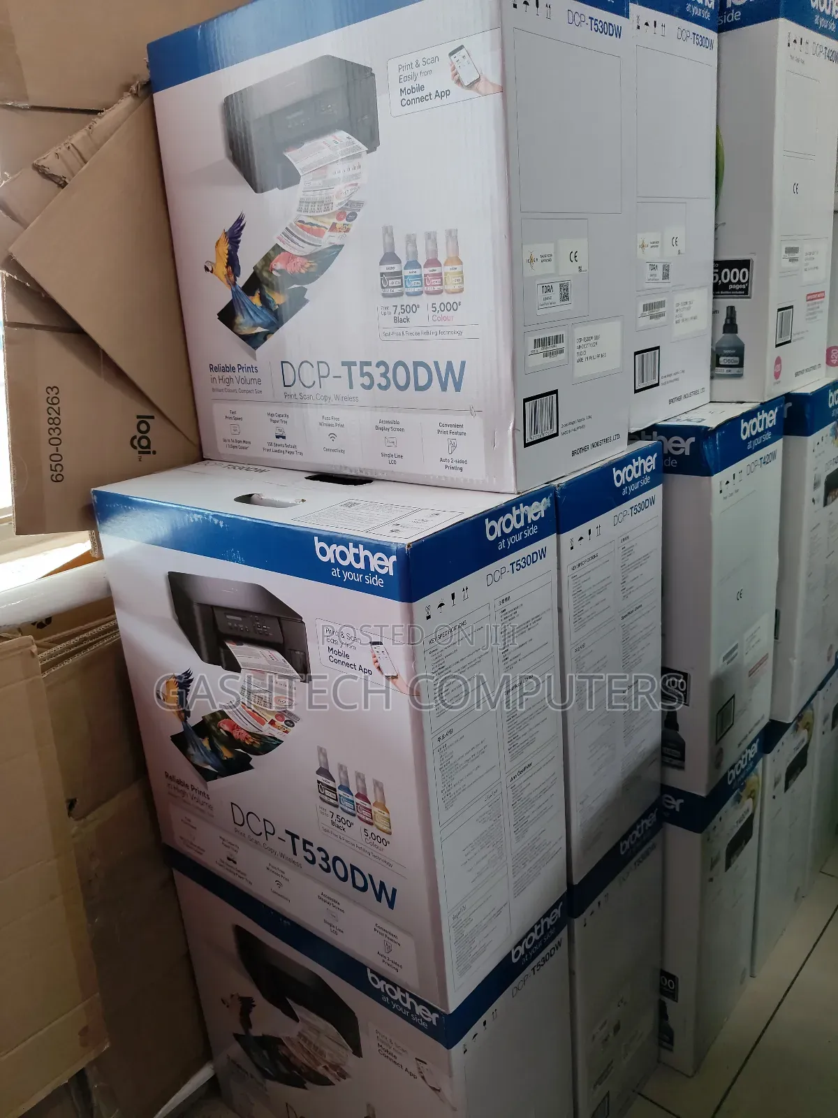Brother Dcp‐T530dw 3-in-1 Printer Auto 2 Sided Printing
