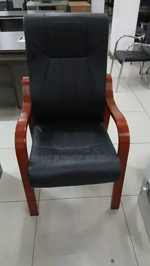 Mahogany Pulpit/Visitors Office Seat