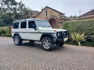 Mercedes-Benz G-Class 1993 White