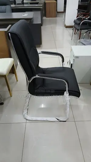 Executive High Back Leater Visitors Seat