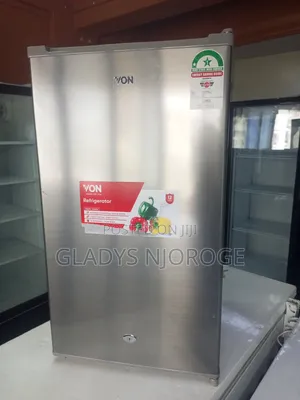 Silver Von Fridge ( Min Fridge 100)