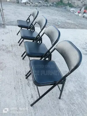 New Leather Foldable Chair
