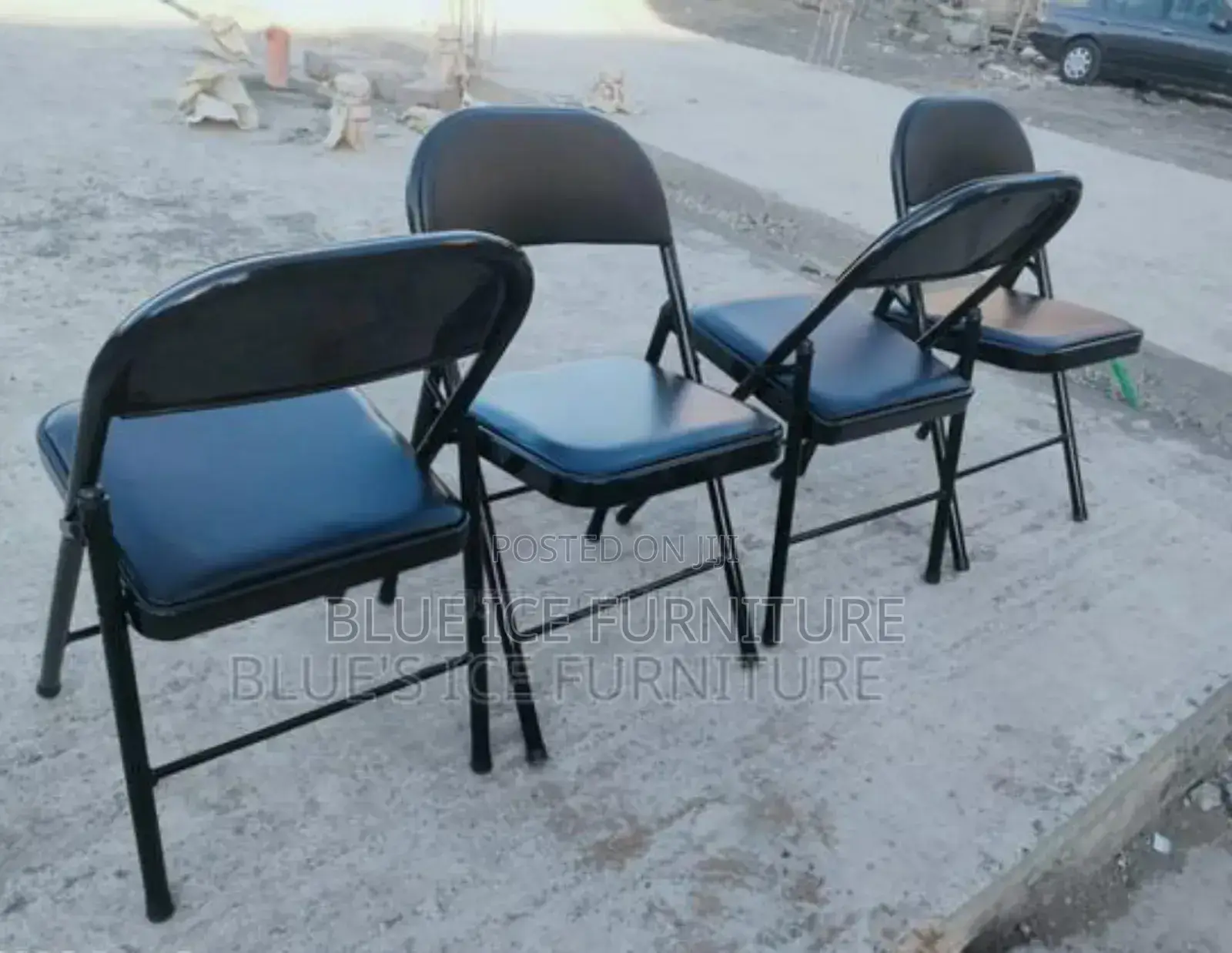 New Leather Foldable Chair