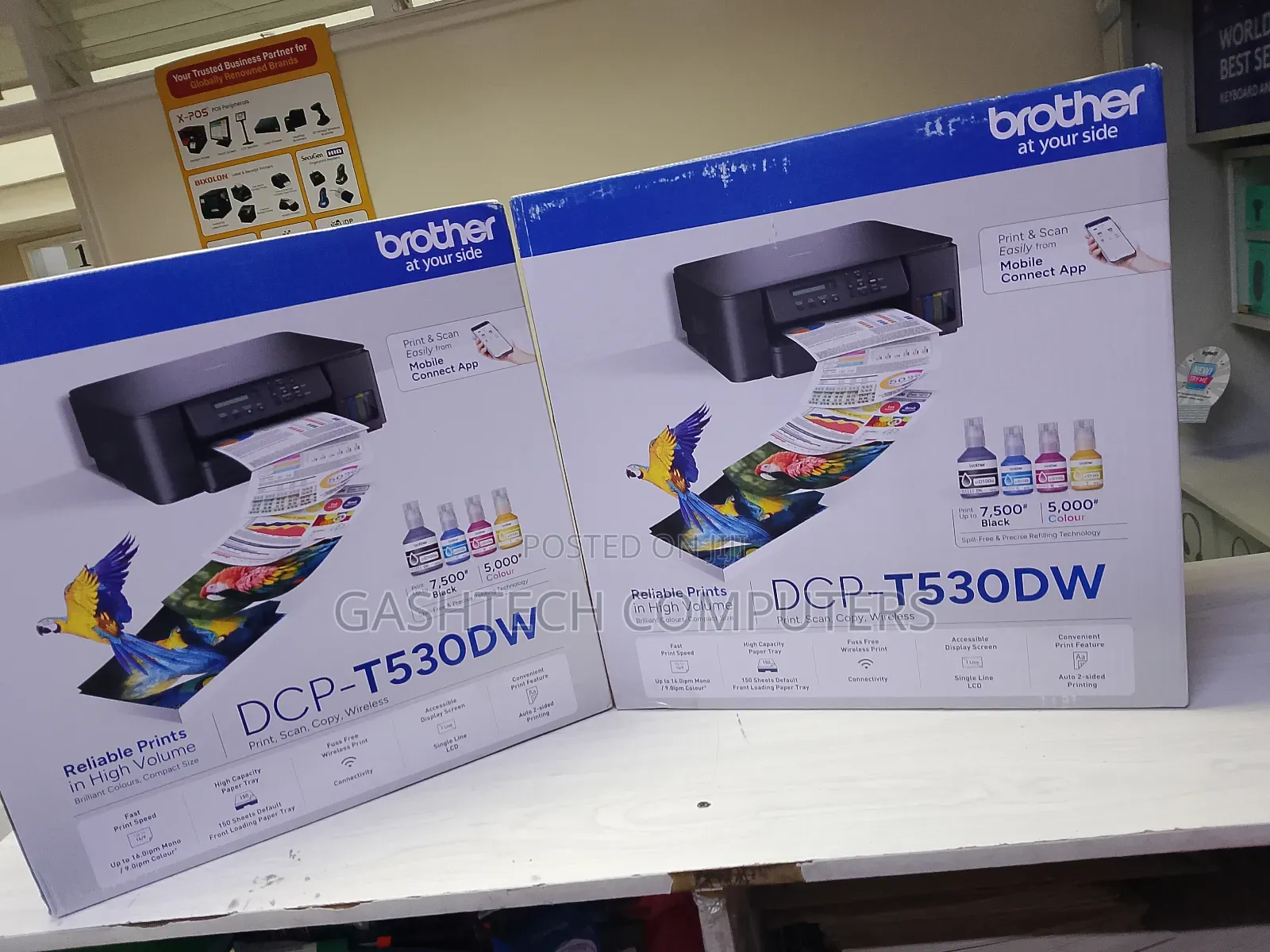 DCP T530w Brother Printer