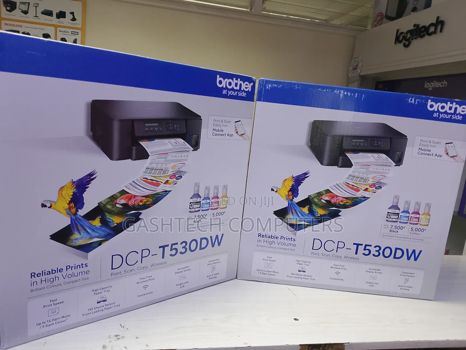 DCP T530w Brother Printer