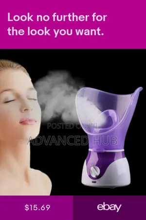 Facial Nasal Steamer