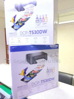 DCP-T530dw With Wireless and Duplex Features Printer