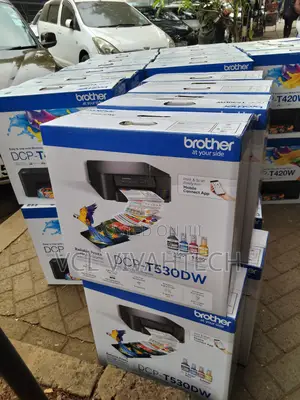 Brother Duplex Wirelesst530dw Ink Tank Printer With Scanner