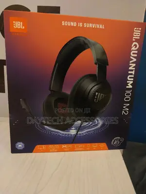 JBL Quantum 100 M2 Wired Gaming Headset.