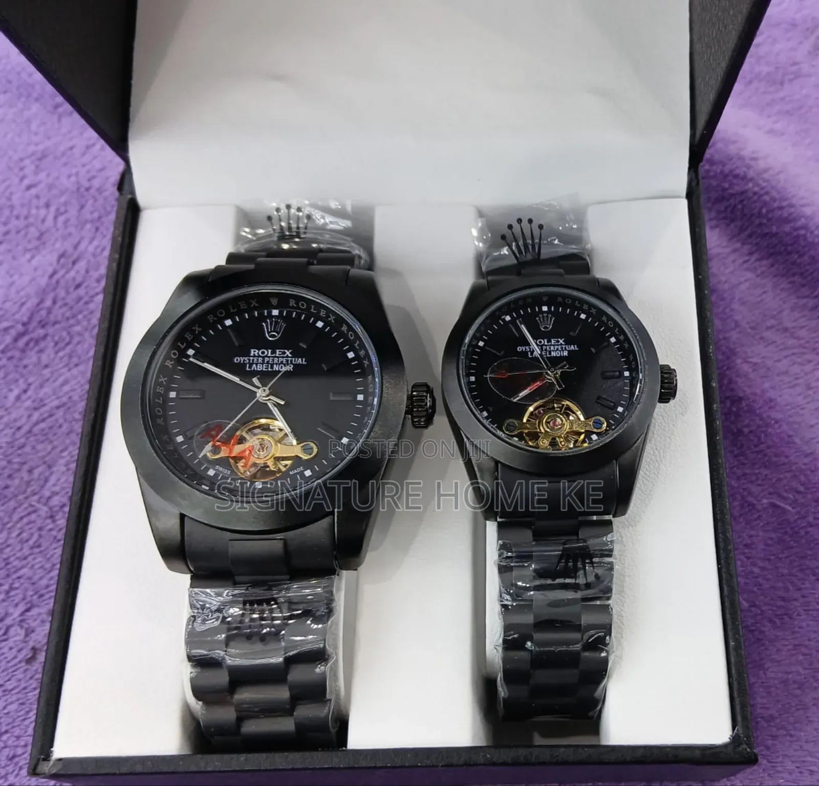 Rolex Automatic Watch (His and Hers) Set