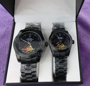 Rolex Automatic Watch (His and Hers) Set