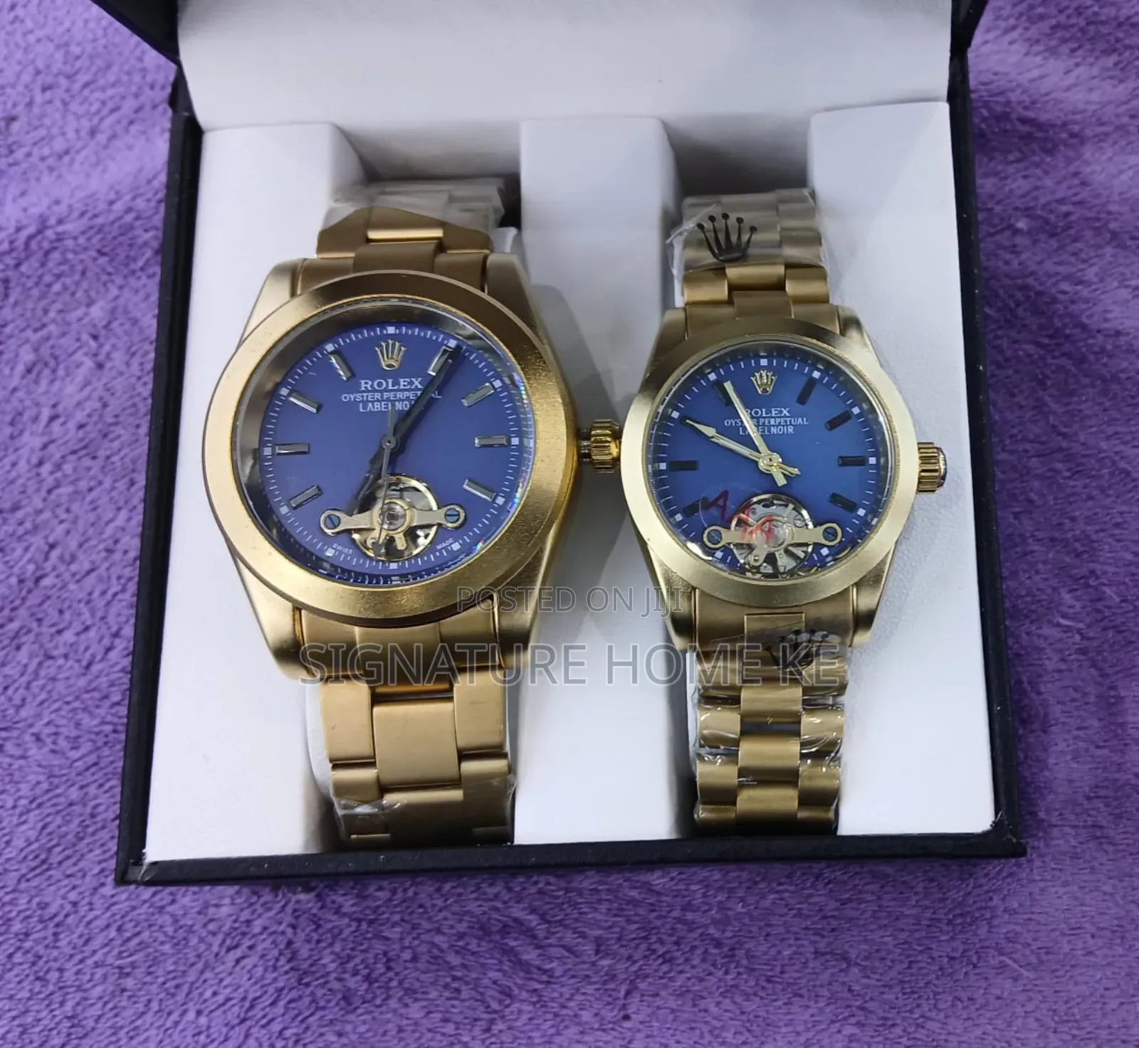 Rolex Automatic Watch (His and Hers) Set