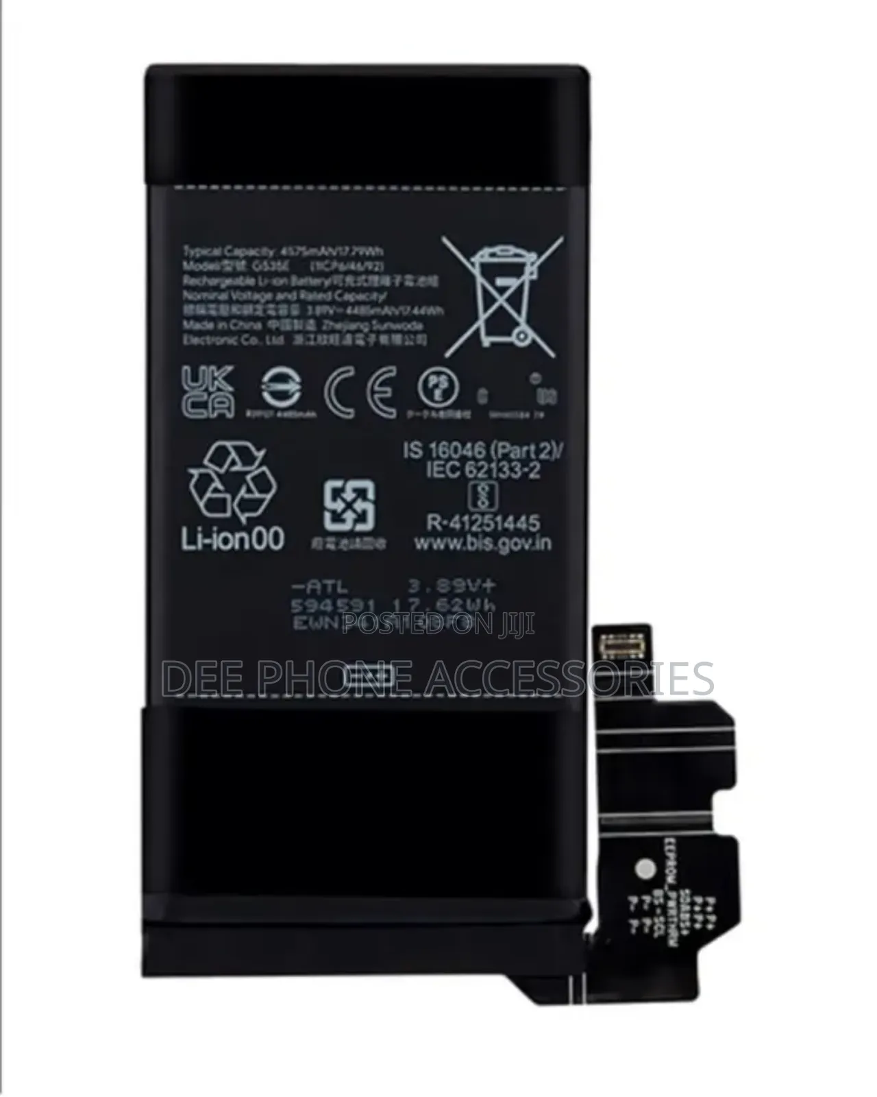 Google Pixel 8 Battery Replacement