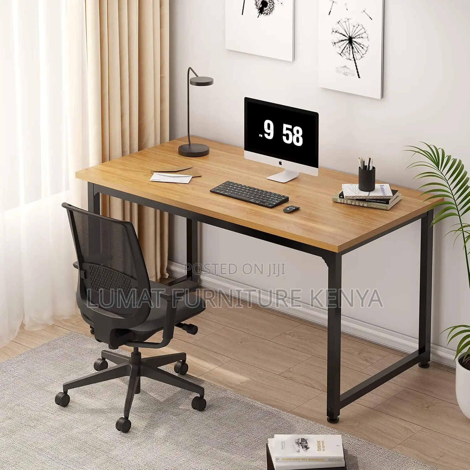 Minimalistic 1.2m Study Table