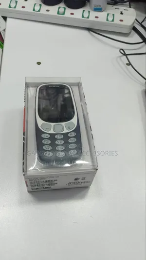 New Nokia 3310 Black